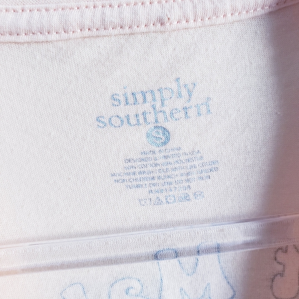 Simply Southern Short Sleeve Make you happy T-Shirt - Picture 5 of 5